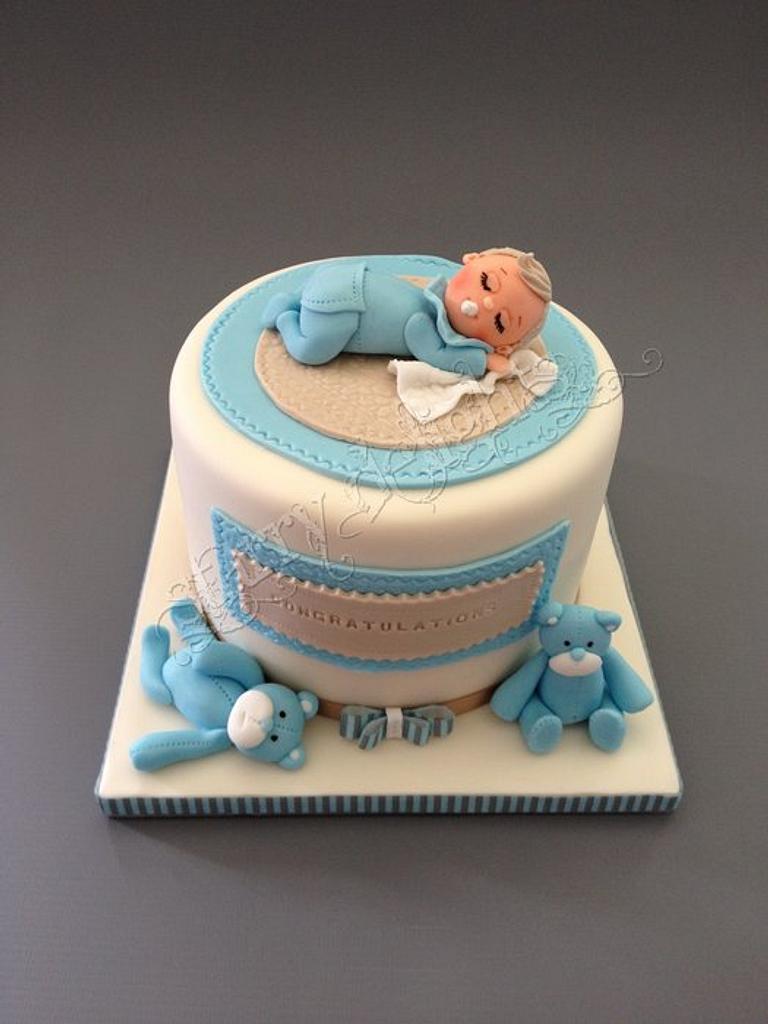 Guy Sleeping On Couch - CakeCentral.com