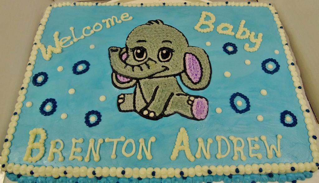 Buy/Send Elephant Cake for Birthday Online @ Rs. 3299 - SendBestGift