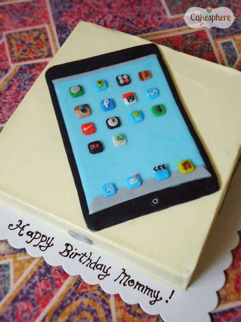 iPad Mini Cake Cake by Cakesphere CakesDecor