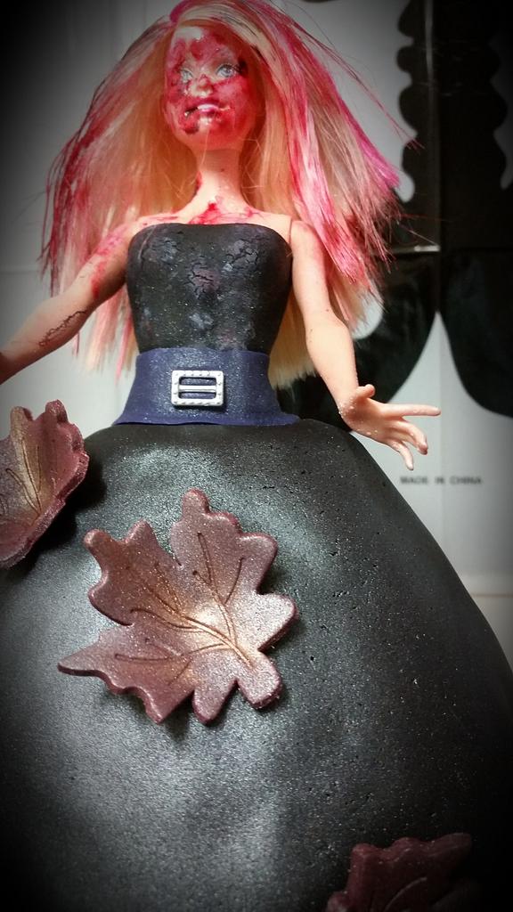 halloween doll cake - Cake by FNQ Cake Share - CakesDecor