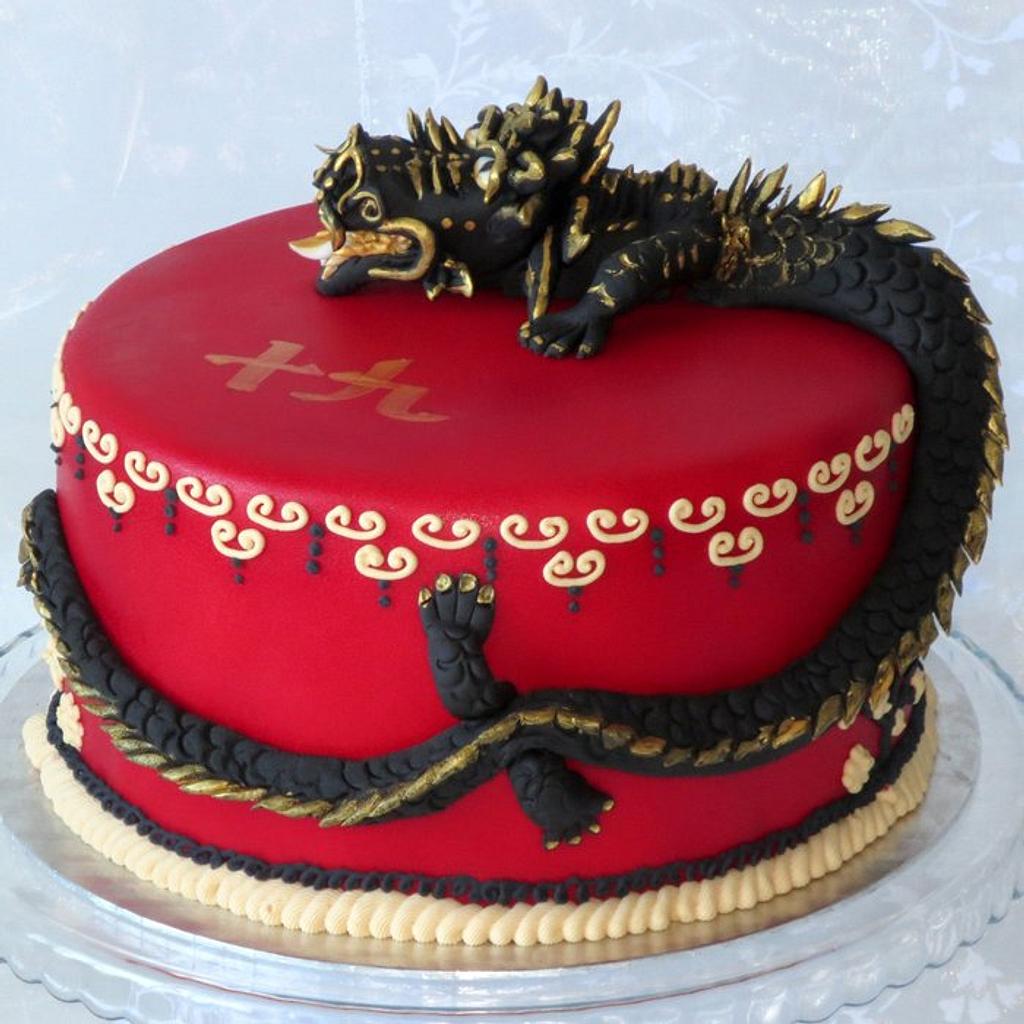 Chinese Dress — Birthday Cakes | Chinese cake, Cake, Chinese new year cake