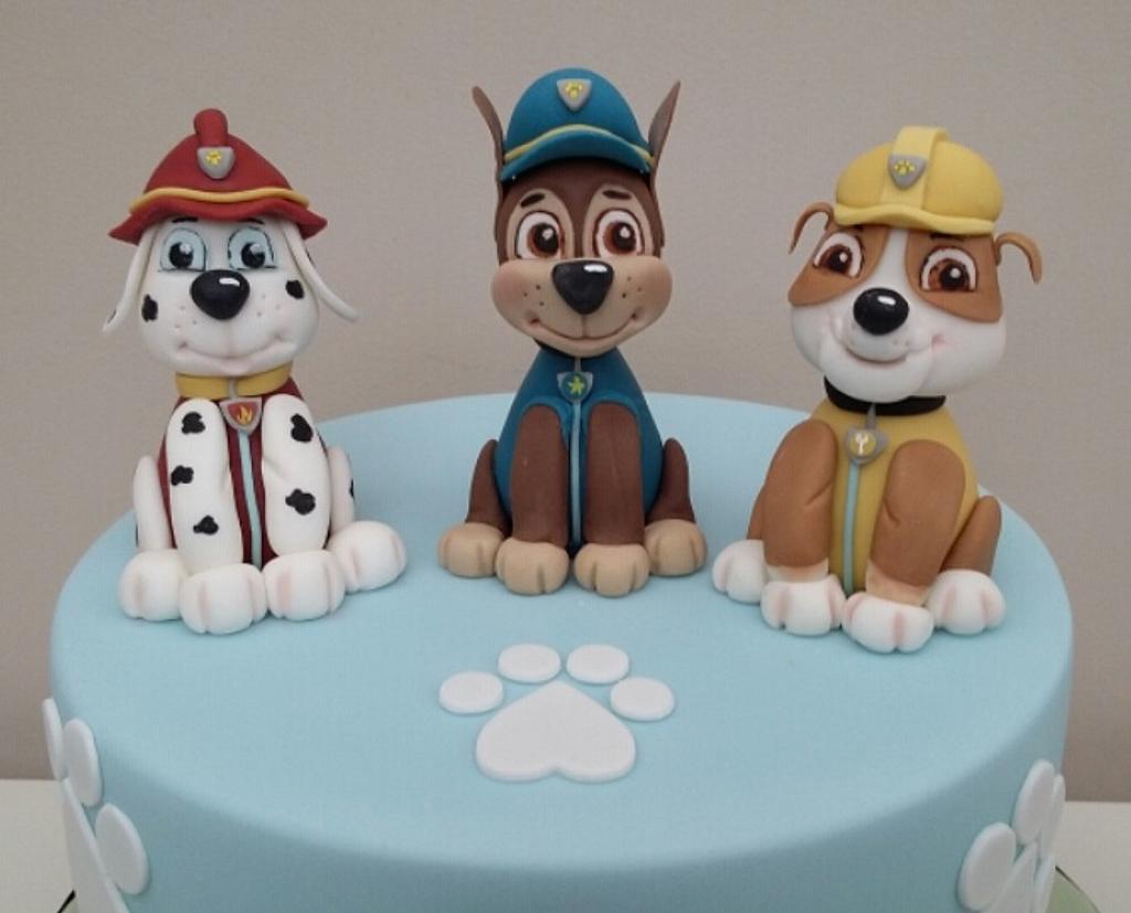 Paw Patrol - Cake by The Buttercream Pantry - CakesDecor