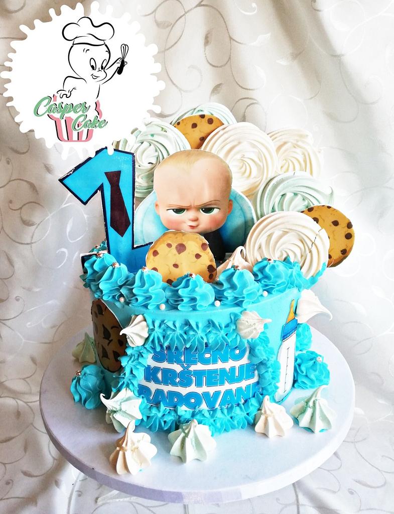 Boss Baby cake design... - BB's Cake's and foody | Facebook