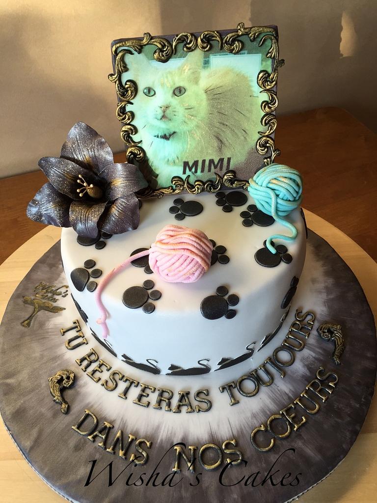 Mimi's Birthday Cake - CakeCentral.com
