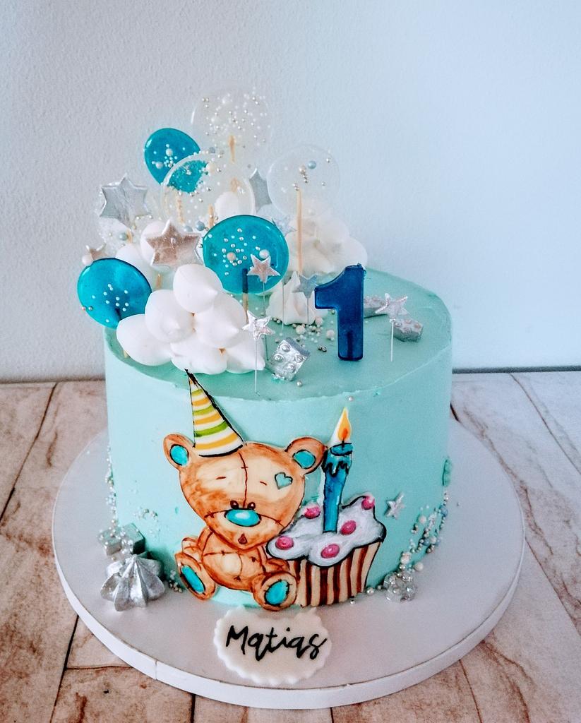 1.year - Cake by alenascakes - CakesDecor