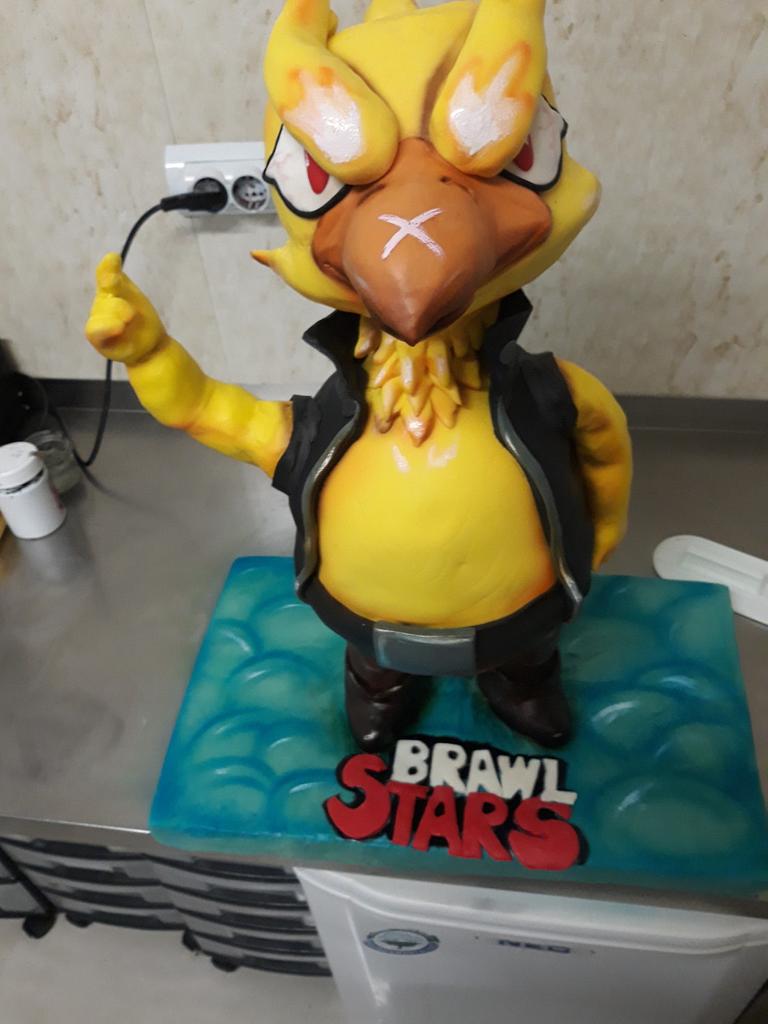 Phoenix Crow Cake By Kumiko Murakami Cakesdecor - phoenix crow brawl star