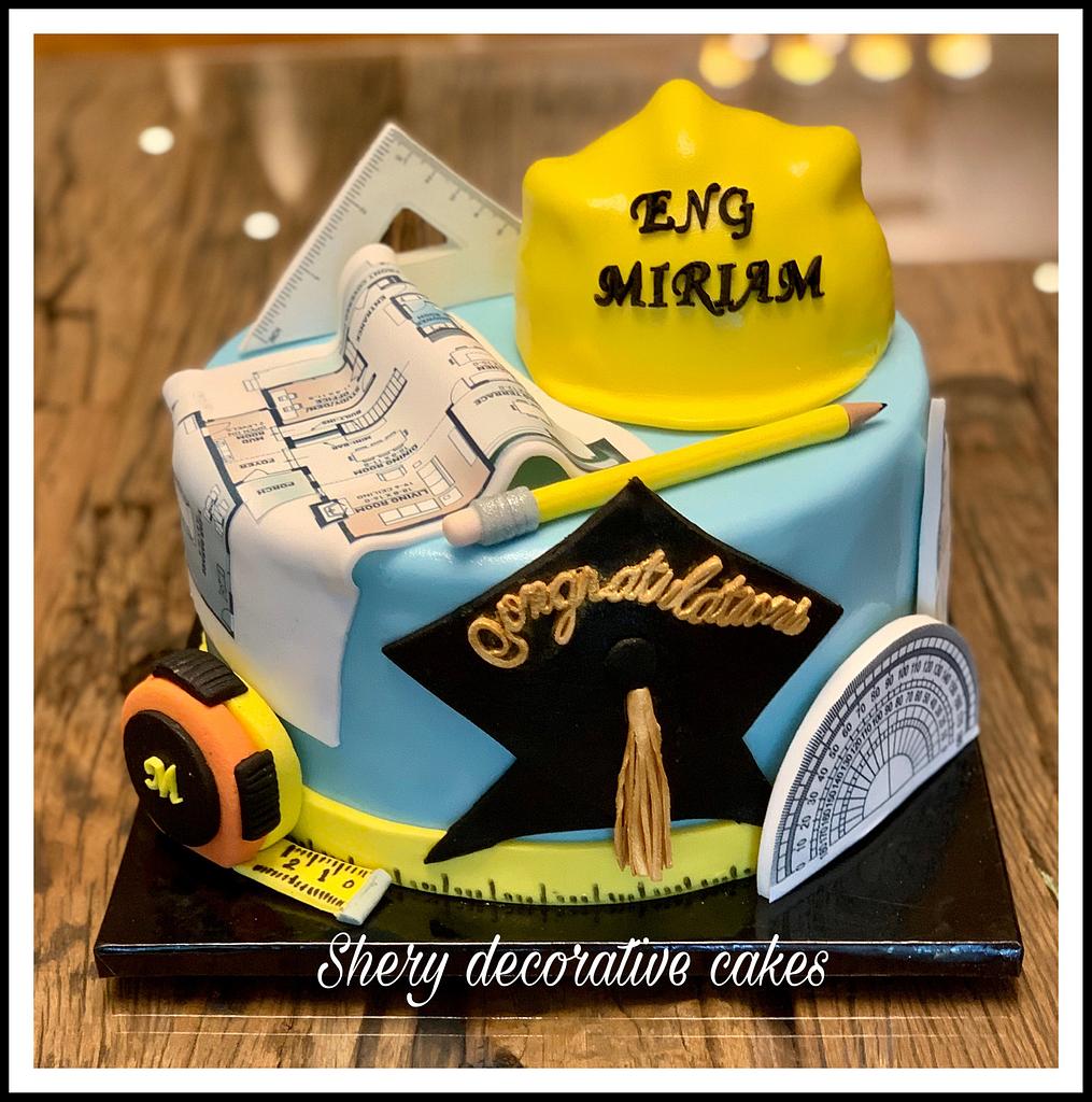 Amazon.com: Black Glitter Future Engineer Cake Topper - Congrats Engineer  Graduation Cake Decoration - Class of 2022 College Engineering Graduate  Party Supplies : Grocery & Gourmet Food