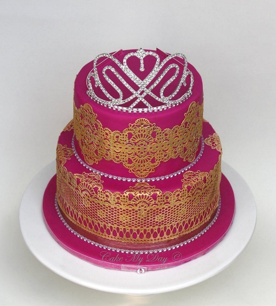 Moroccan Themed (Baby Shower) Cake! – Renee Conner Cake Design