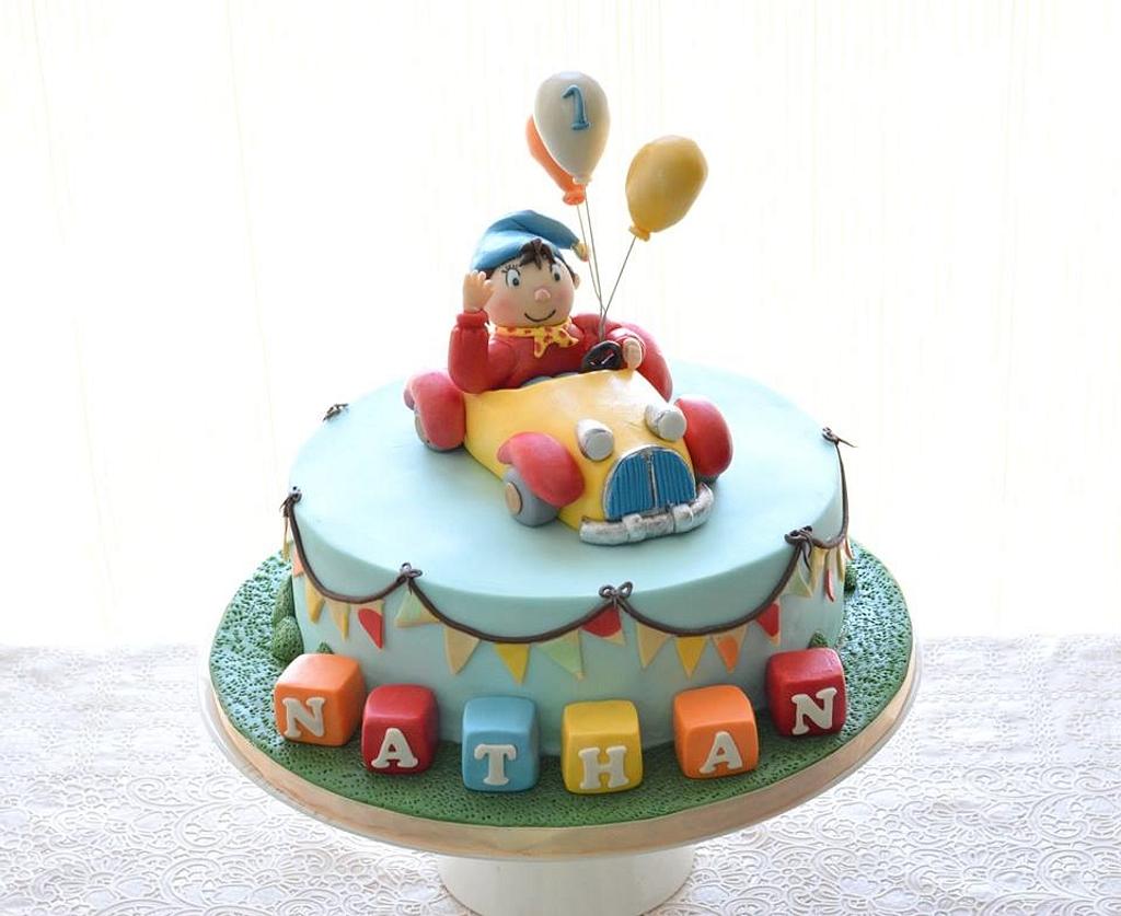 Noddy Cake | Noddy cake, Baby birthday cakes, Baby first birthday cake