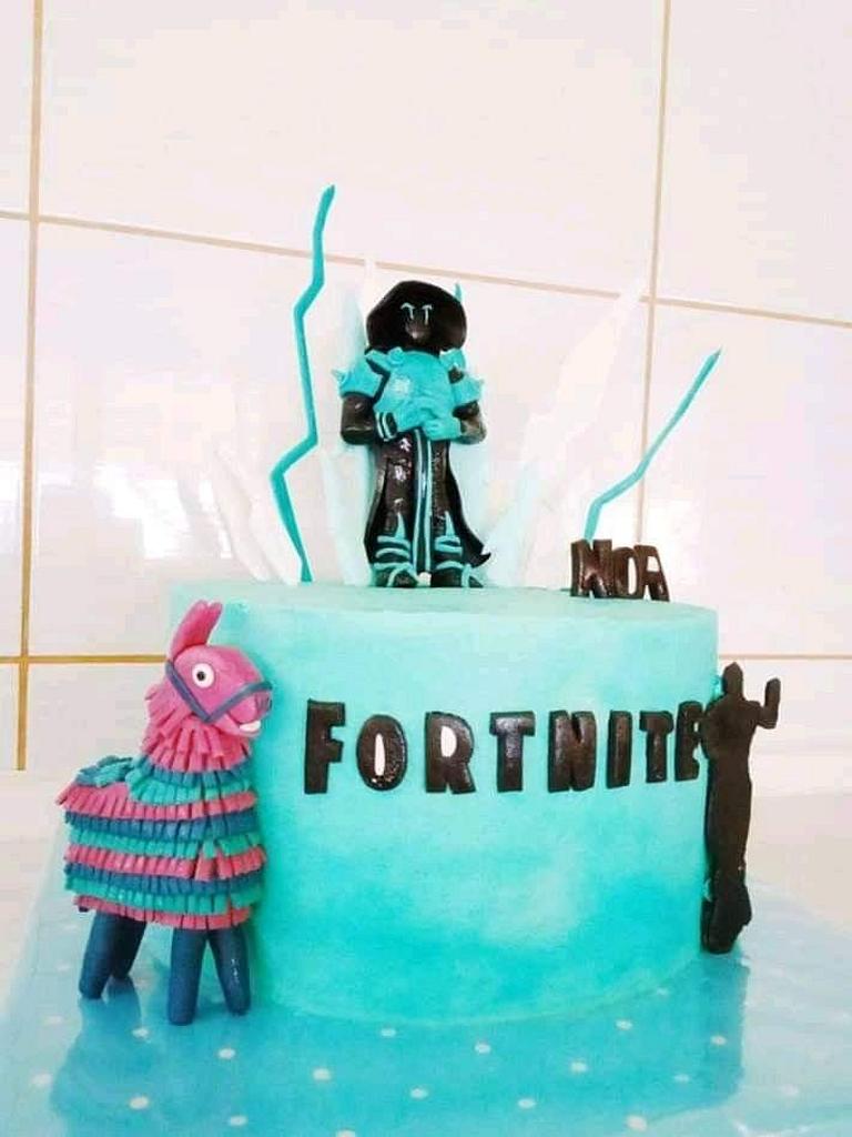 Fortnite Ice King Cake Fortnite Ice King Cake Cake By Tortalie Cakesdecor