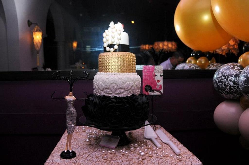 Exquisite Birthday Cake! - Cake by Brenda Lee Rivera - CakesDecor