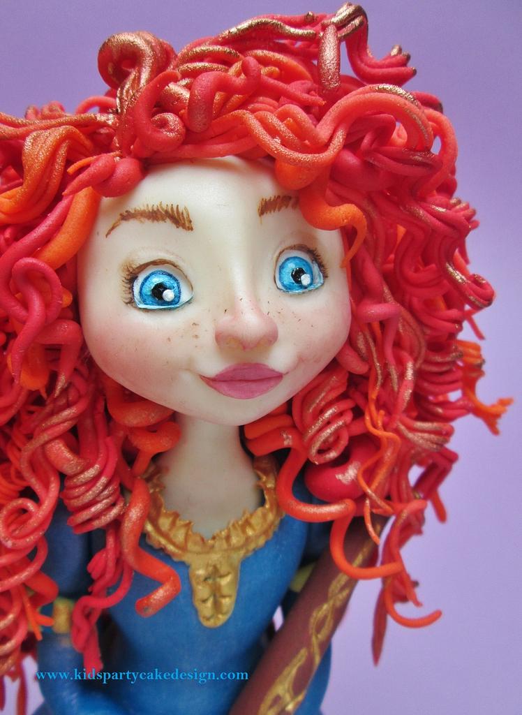 disney brave cake toppers