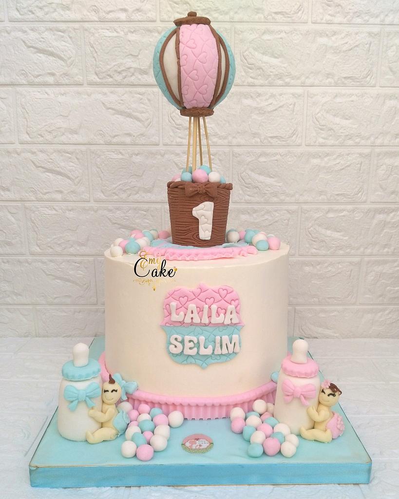 Twins Baby Cake | Buy, Send or Order Online | Winni.in | Winni.in