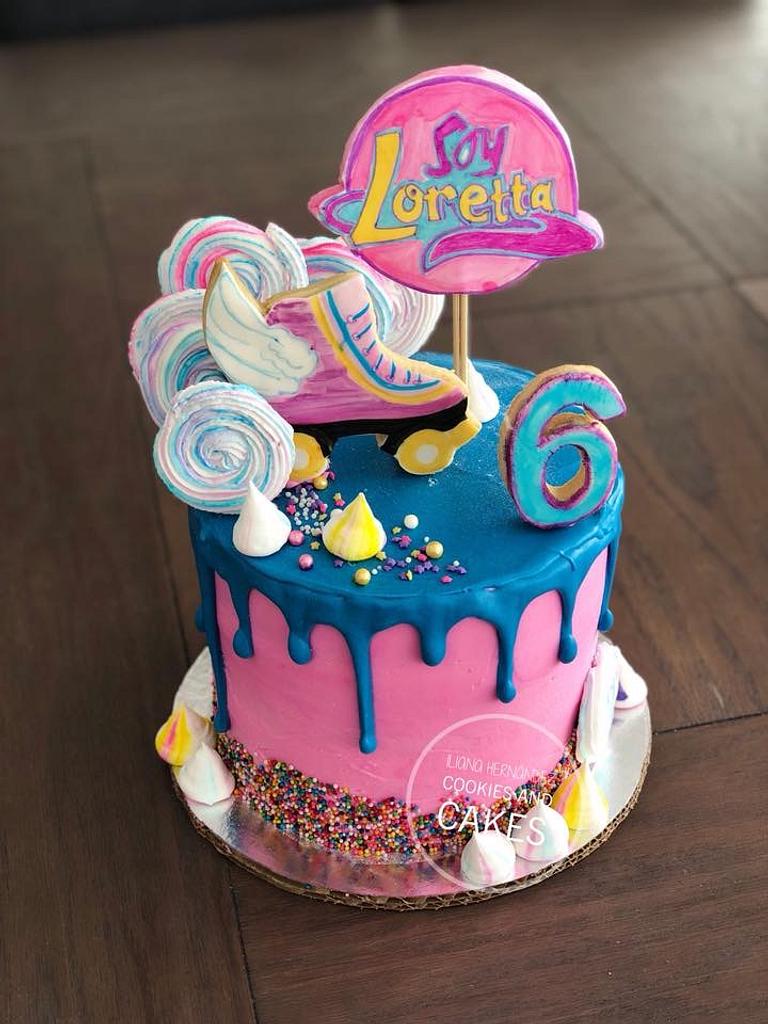 Soy Luna cake - Decorated Cake by Iliana Hernandez - CakesDecor