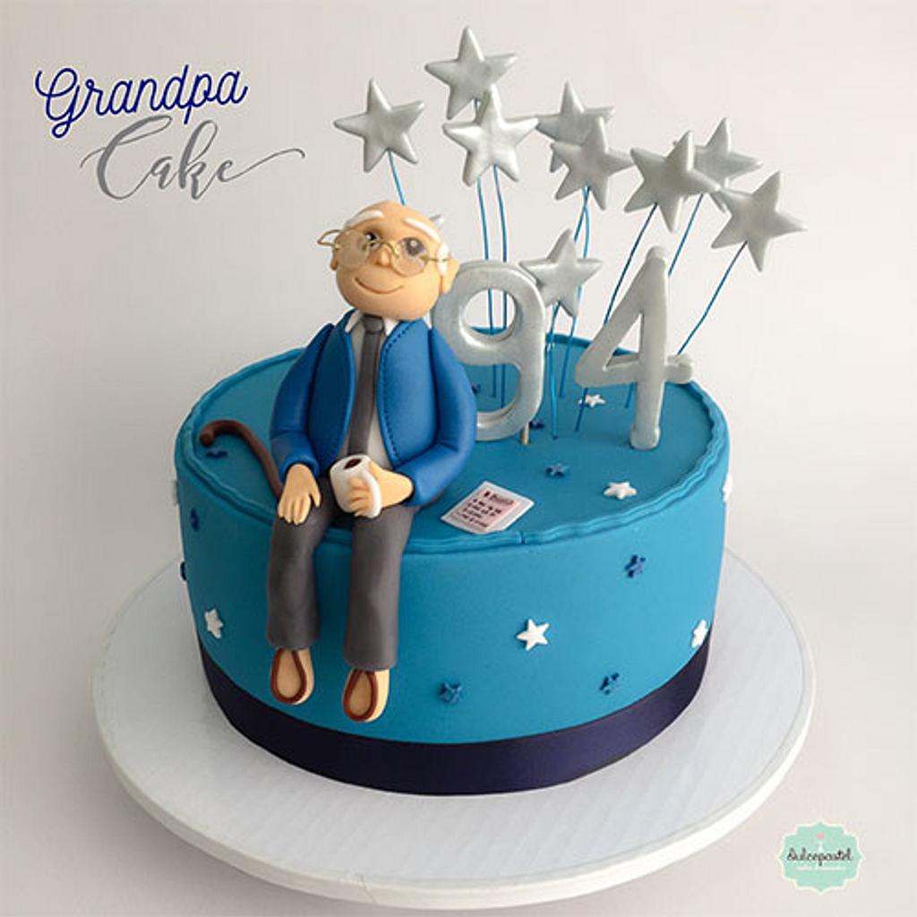 Torta Abuelo Medellín - Decorated Cake by  - CakesDecor
