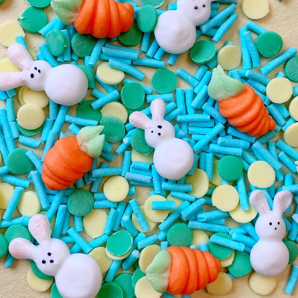DIY Easter Sprinkles Cake by Buttercut_bakery CakesDecor