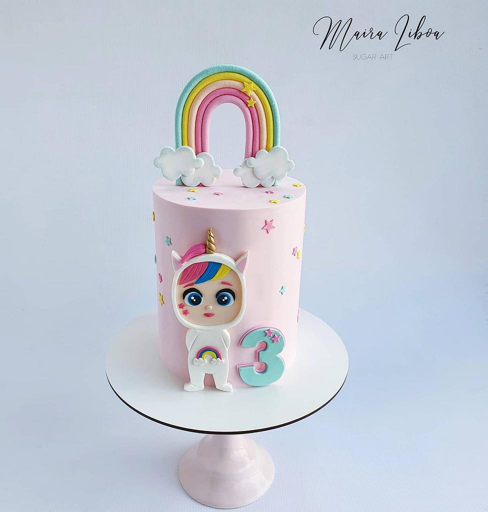 Cry babies - Cake by Maira Liboa - CakesDecor