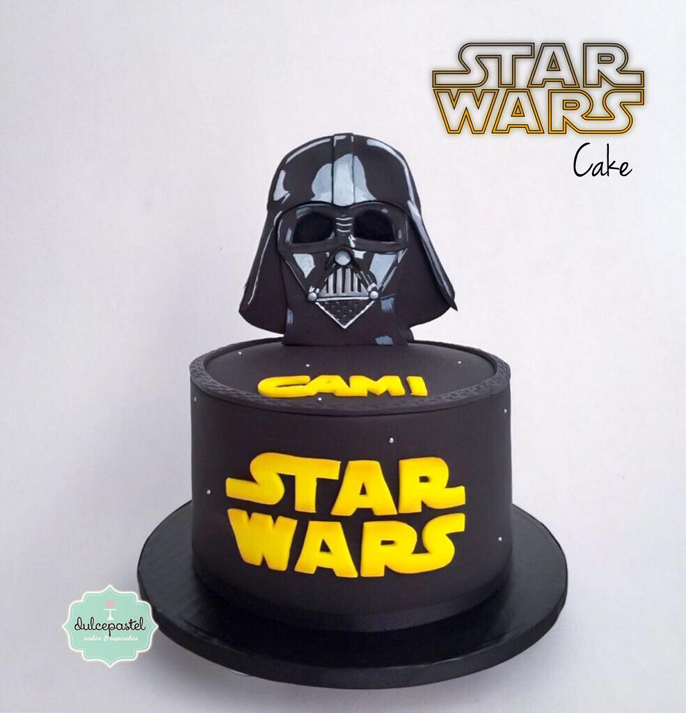 Torta Darth Vader Cake - Decorated Cake by - CakesDecor