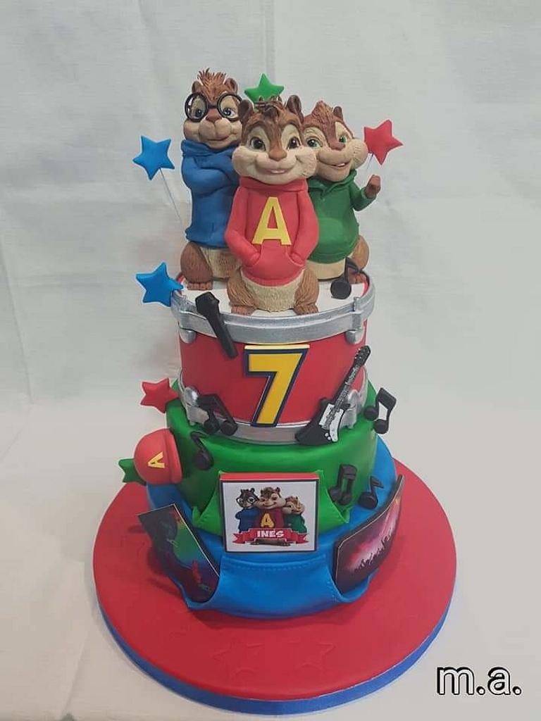 Alvin superstar - Decorated Cake by Saimon82 - CakesDecor