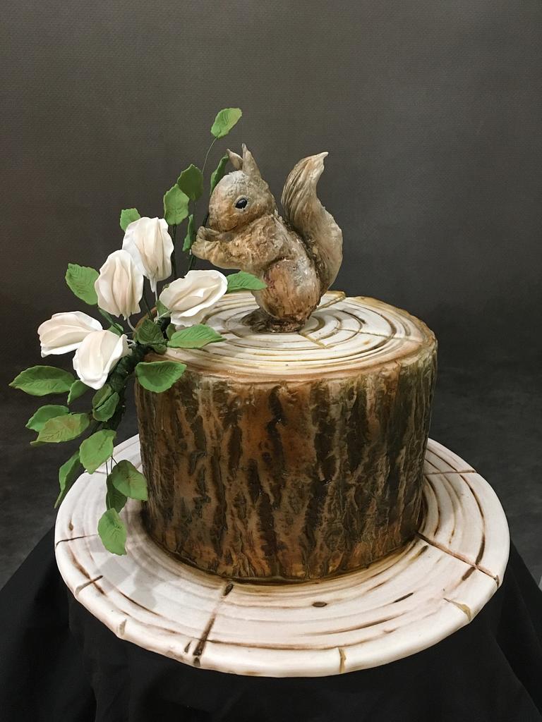 Custom Squirrel Cake Topper Wedding, Squirrels, Squirrel Cake Topper,  Rustic Cake Topper, Bride and Groom Wedding Topper-animal Cake Topper -  Etsy Denmark
