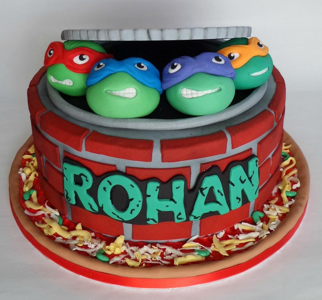 Cowabunga, Dudes! - Cake by Have Some Cake - CakesDecor