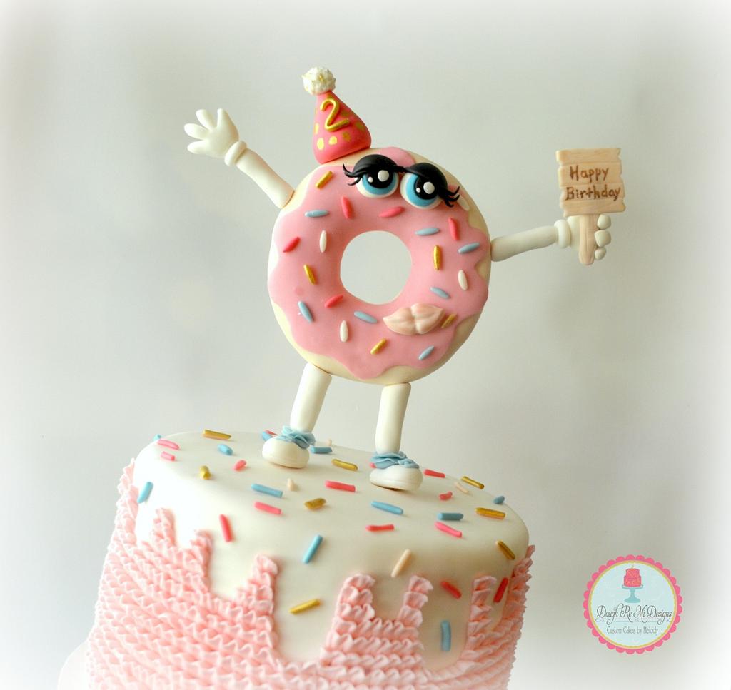 11 Unique Donut Cakes to Level Up Your Birthday - Let's Eat Cake-happymobile.vn