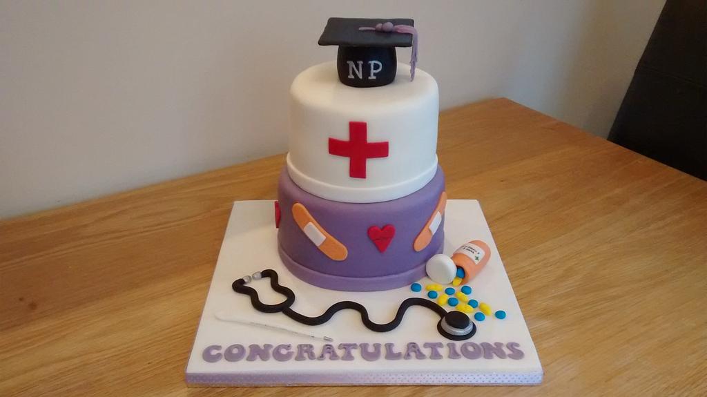 Buy Graduating Nurse Cake Decoration Laser Cut Acrylic Decoration Cake  Topper Cake Ideas for Nursing Graduates Made in Melb Australia Online in  India - Etsy