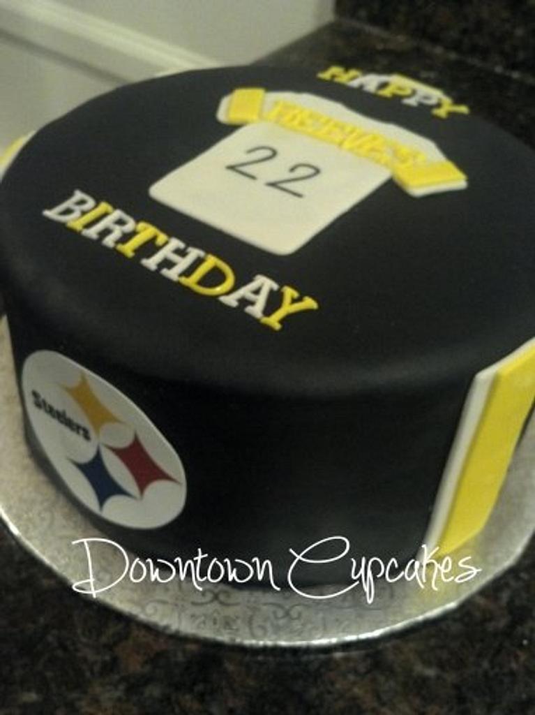 Steelers Birthday Cake - Cake by CathyC - CakesDecor