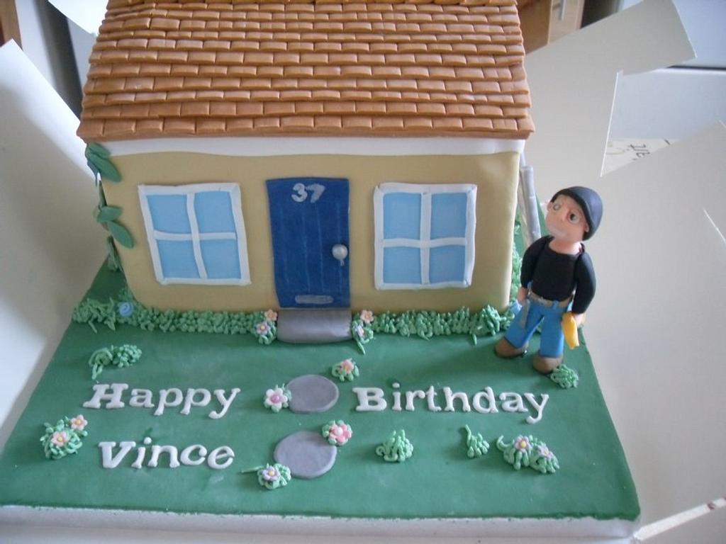 Real Estate Cake | One Cute Cake