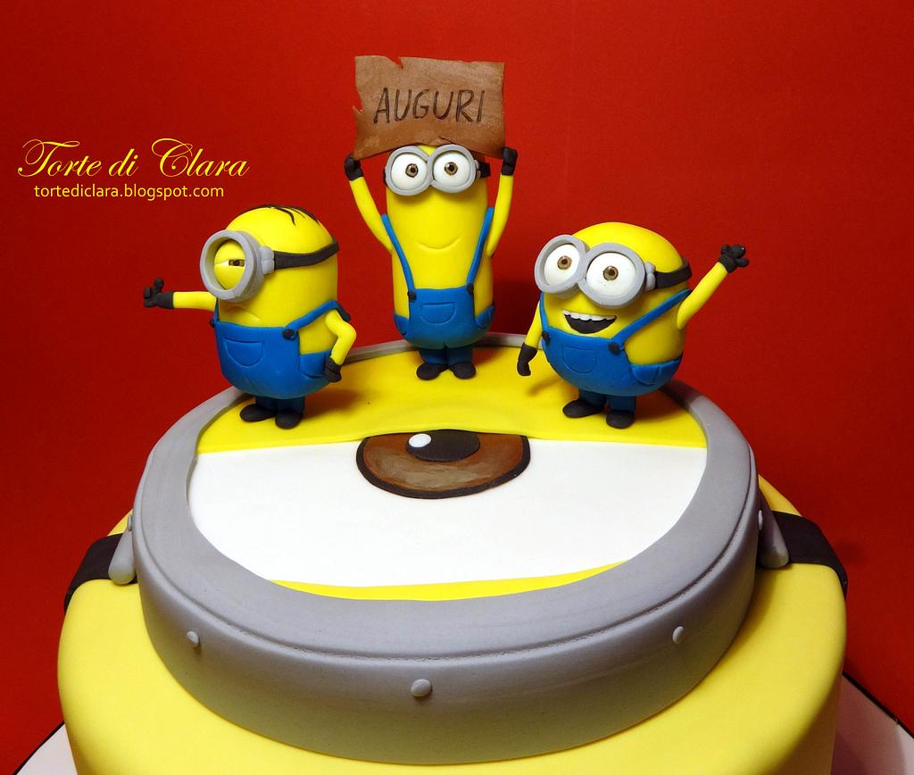 Minions Cake Cake By Clara Cakesdecor Minions Cake Cake By Clara Cakesdecor
