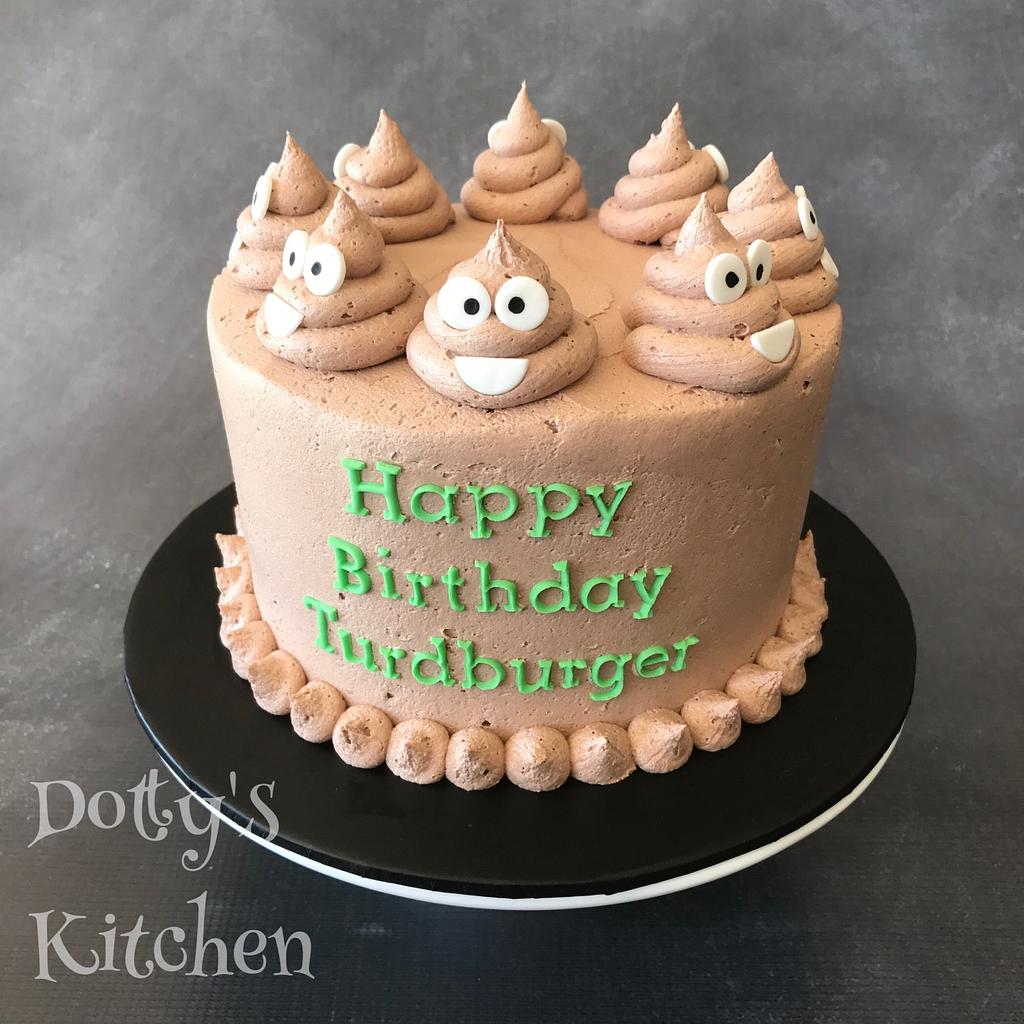 Rainbow Poop Emoji, Poop Emoji, Birthday Cake | Emoji cake, Cake, Poop cake
