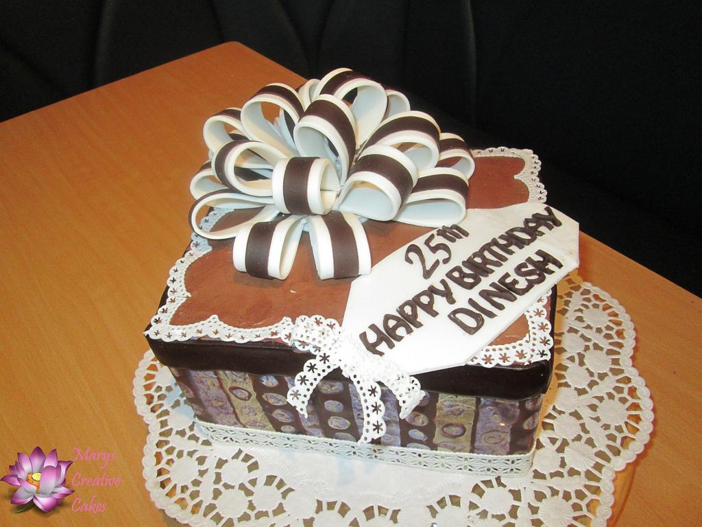 Cake Birthday Dinesh Name Celebrations Stock Photo 1549388045 | Shutterstock