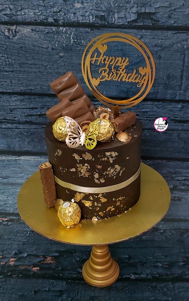 Belgium Chocolate Cake - La Vo Patisserie