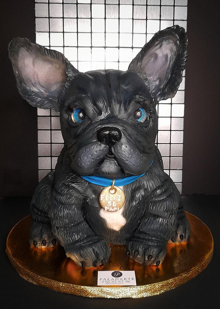 Fondant french outlet bulldog