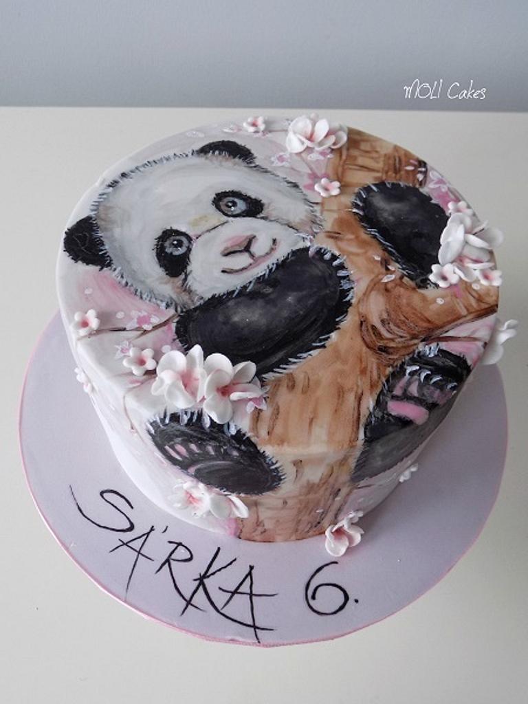 Little Panda Cake By Moli Cakes Cakesdecor