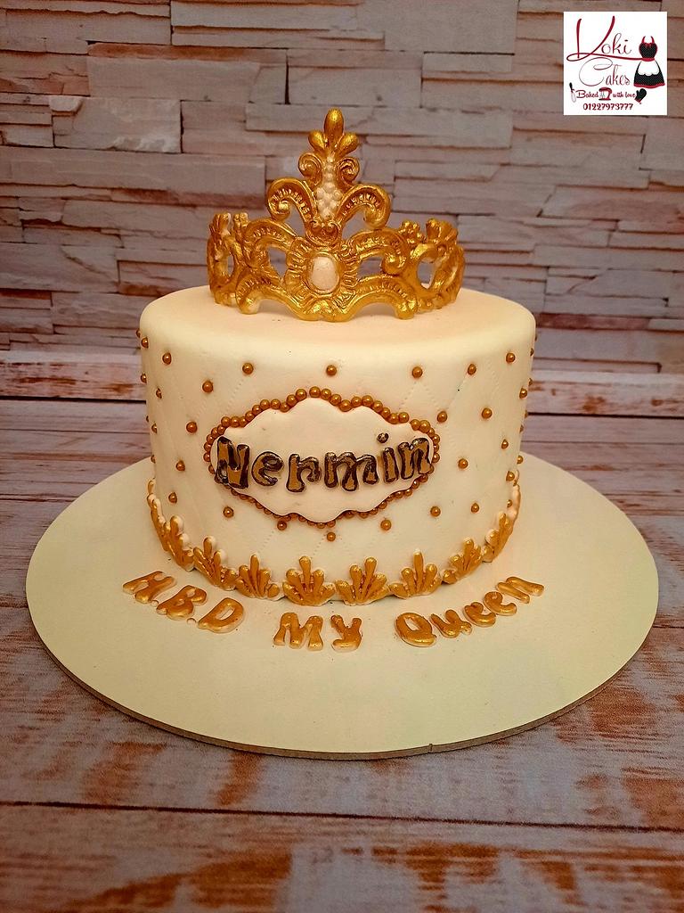 Queen Birthday Cake Delivery in Dubai - Gift Dubai Online