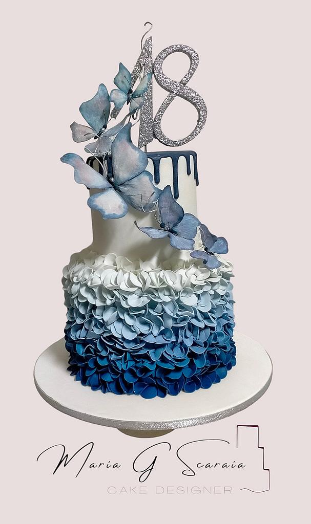Pan barbiere - Decorated Cake by Maria Gerarda Scaraia - CakesDecor
