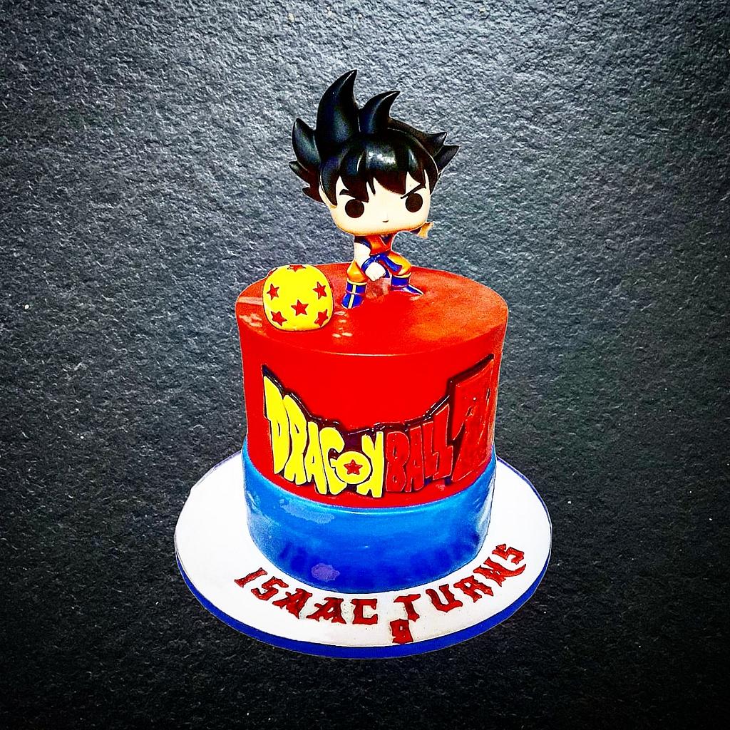 Dragon Ball Inspired Cake