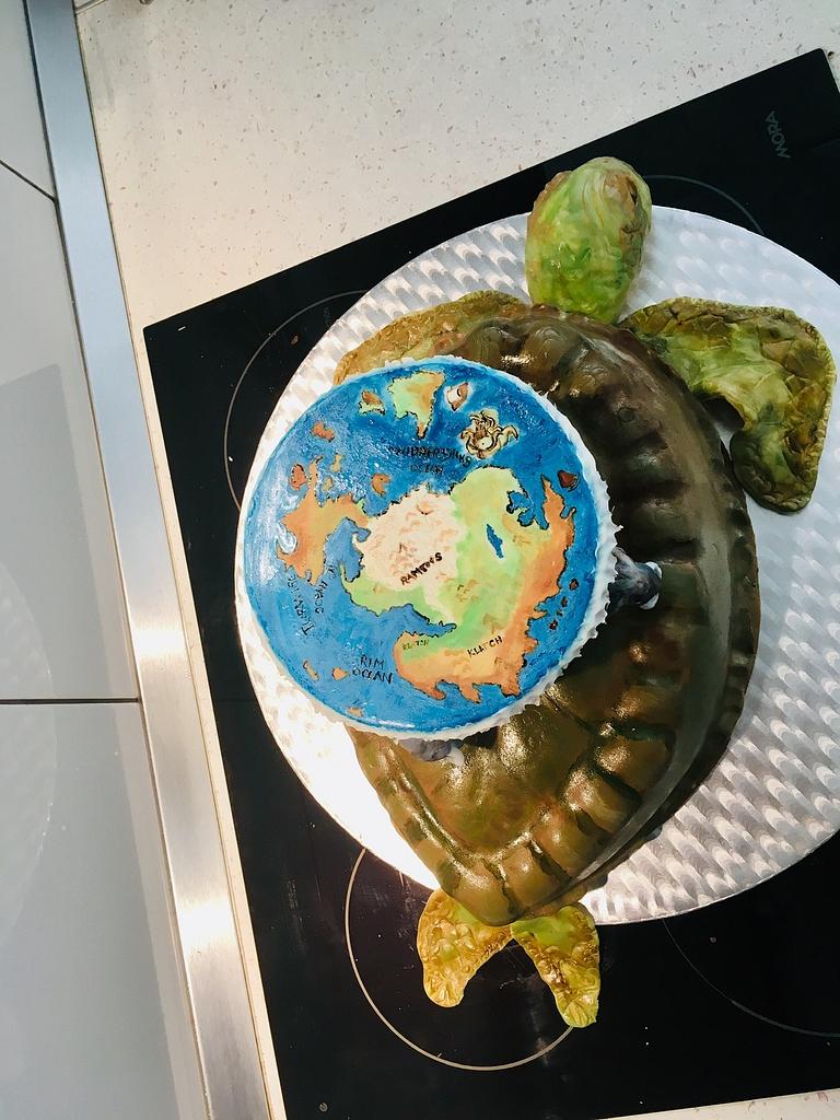 3d Atuin Discworld Cake Cake By Vvdesserts Cakesdecor