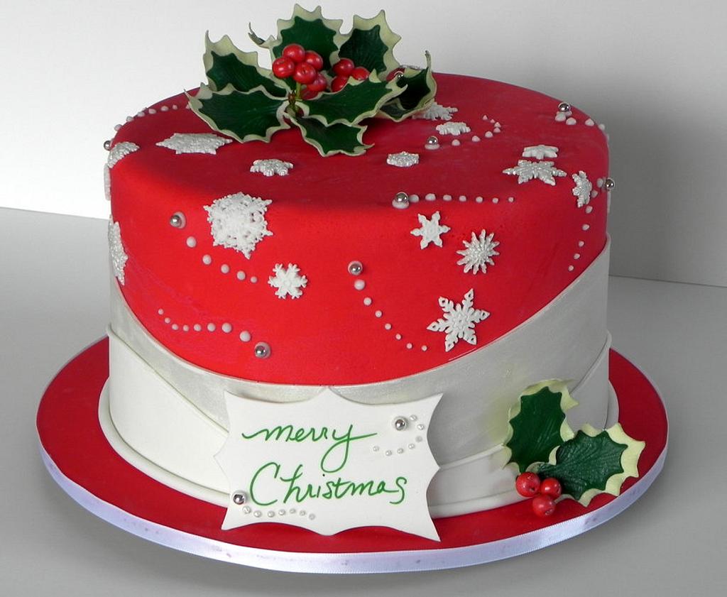 Buy Festiko Merry Christmas Cake Topper (Red Glitter), Christmas Cake  Decoration, Winter Festive Party Decor Online at Best Prices in India -  JioMart.