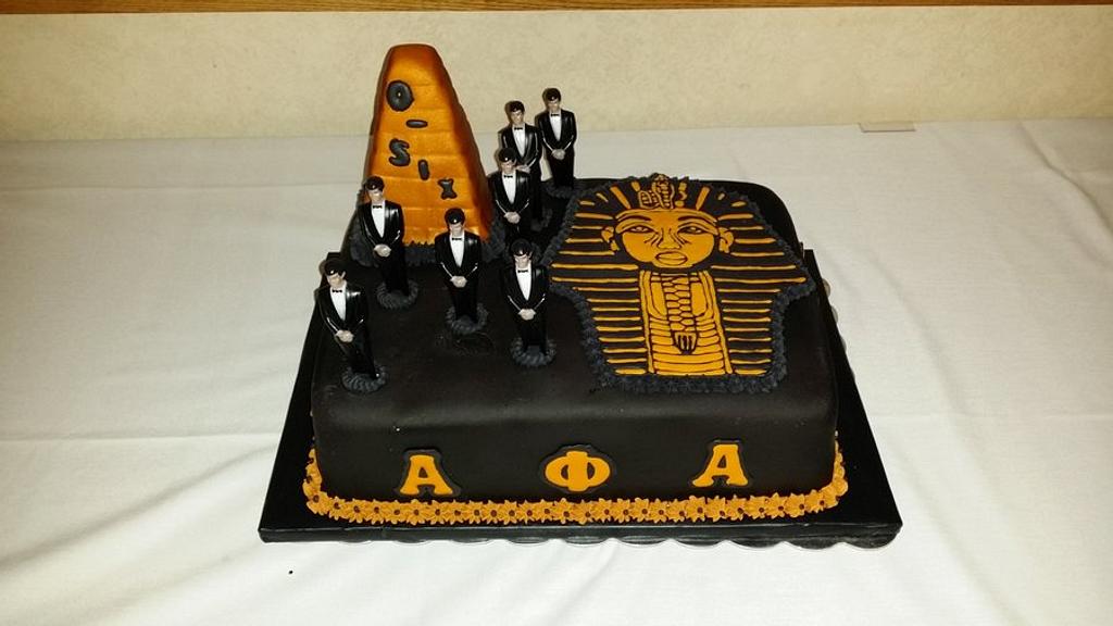 Kappa Alpha Psi birthday cake : r/cakedecorating