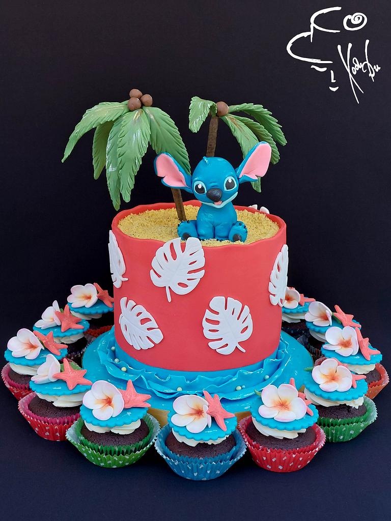 Cake search: stitch cake - CakesDecor