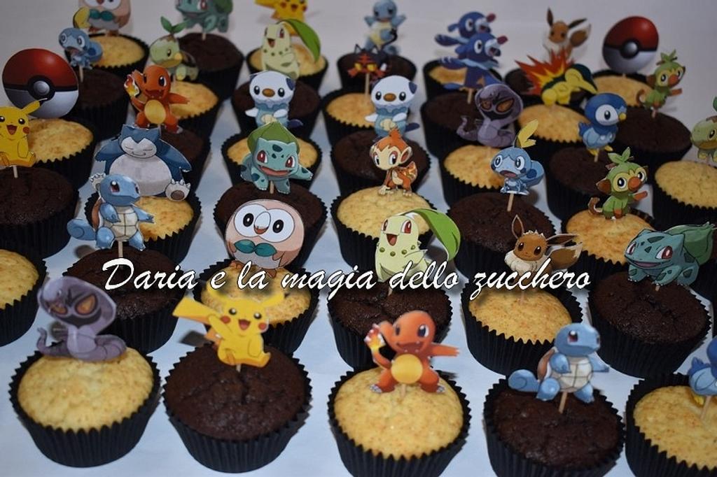 Pokemon Muffin time 21