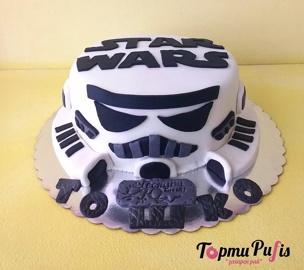 Cake Star Wars - Decorated Cake by Pufi - CakesDecor