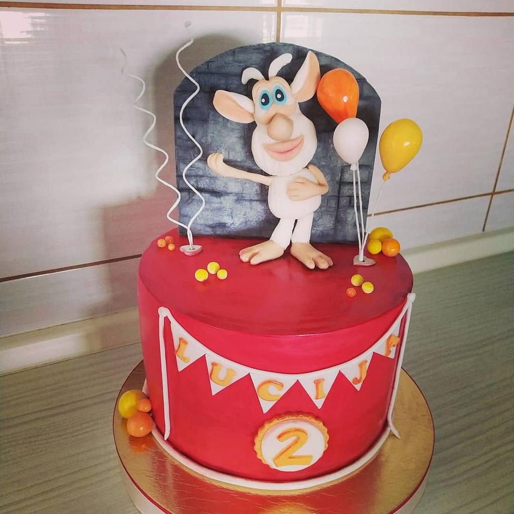 Booba Cartoon Cake | Cake Creation | Bangalore's Best Baker | 1