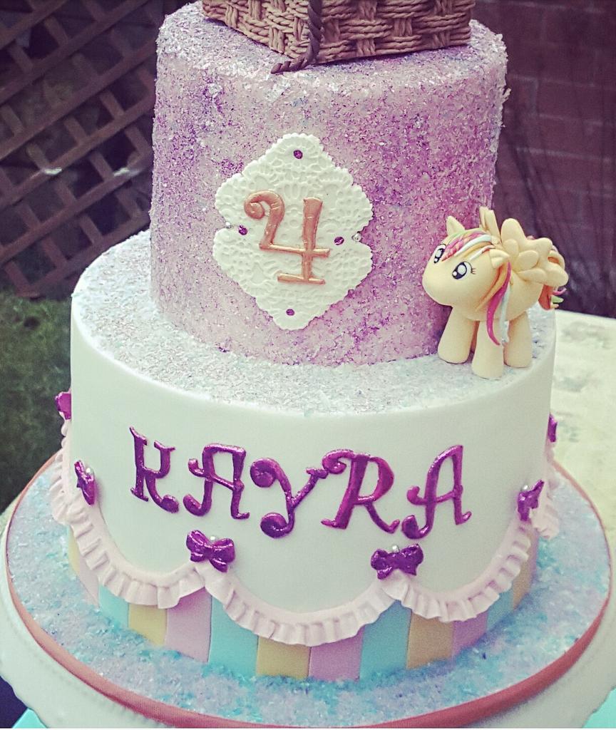 My little pony themed cake - Cake by DDelev - CakesDecor