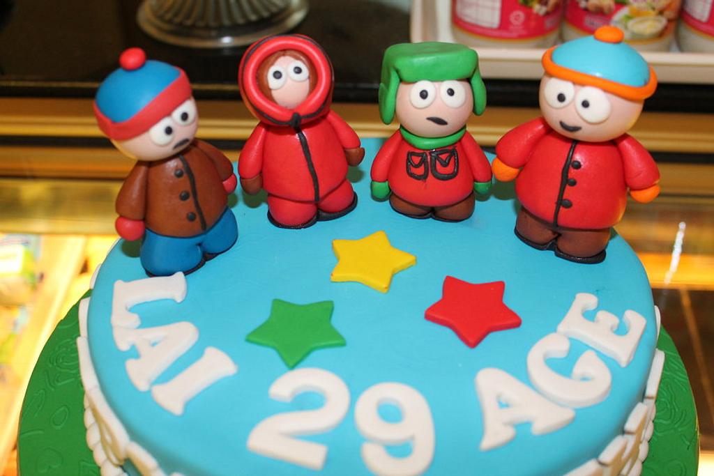 South Park Birthday cake - Cake by Reggae's Loaf - CakesDecor