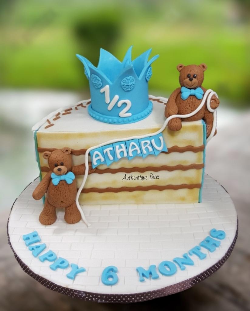 【AAKE】BIRTHDAY CAKE HALF T Let's make a half birthday cake ##halfBirthday