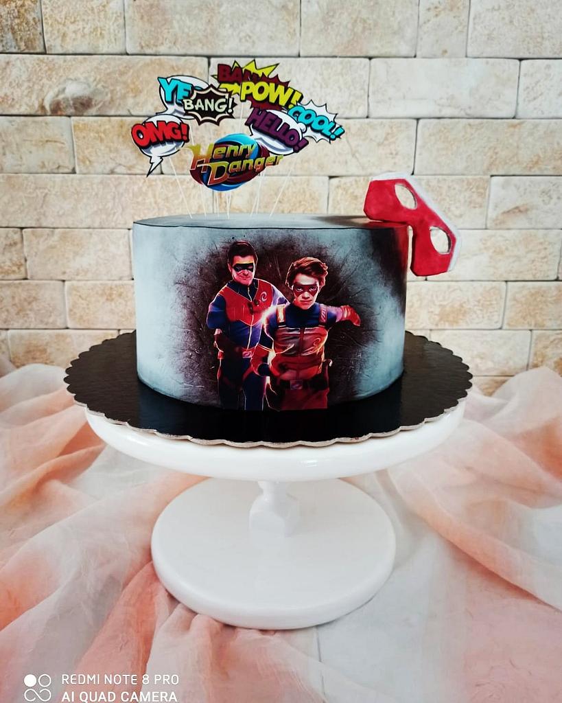 Fantasy Cakery - Henry Danger Cake for a birthday boy!... | Facebook