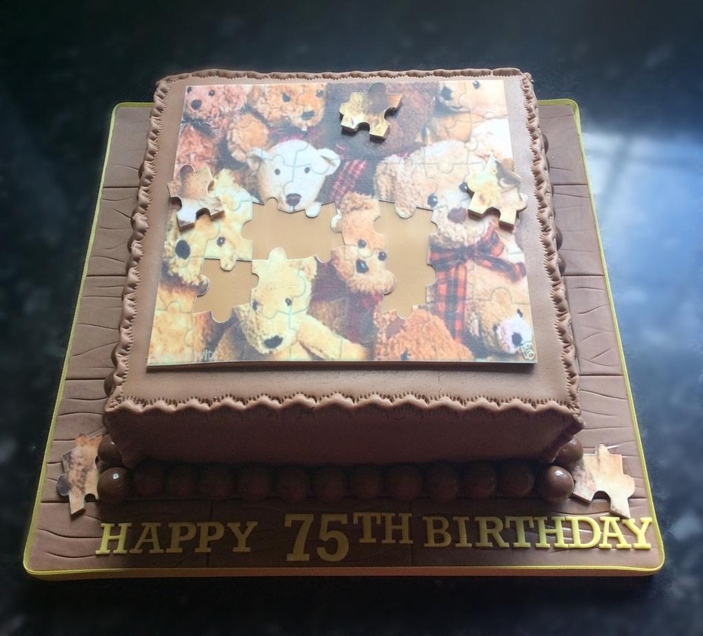 puzzle cake